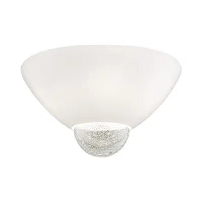 Pre-owned Venini 21st Century Argea Ceiling Light In Straw-yellow By  In Transparent