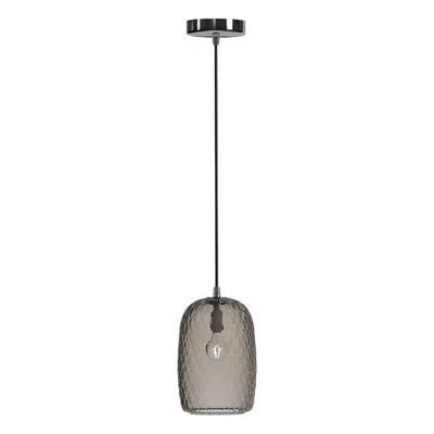 Pre-owned Venini 21st Century Balloton Ceiling Lamp Shape 1 In Grey By  In Gray