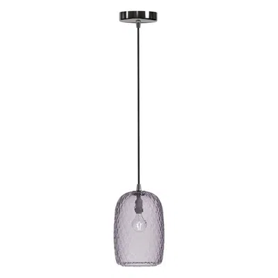 Pre-owned Venini 21st Century Balloton Ceiling Lamp Shape 1 In Indigo By  In Blue