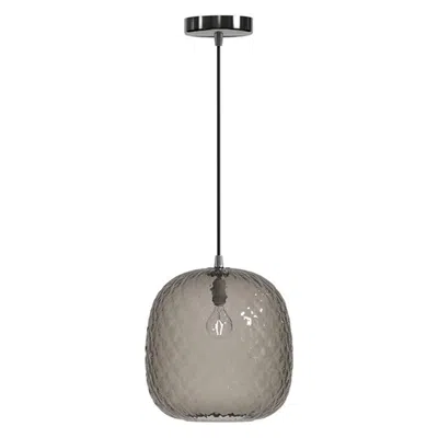 Pre-owned Venini 21st Century Balloton Ceiling Lamp Shape 2 In Grey By  In Gray