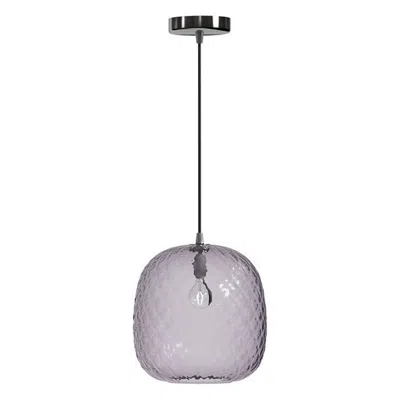 Pre-owned Venini 21st Century Balloton Ceiling Lamp Shape 2 In Indigo By  In Blue