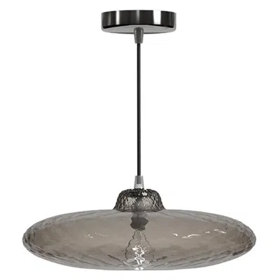 Pre-owned Venini 21st Century Balloton Ceiling Lamp Shape 3 In Grey By  In Gray
