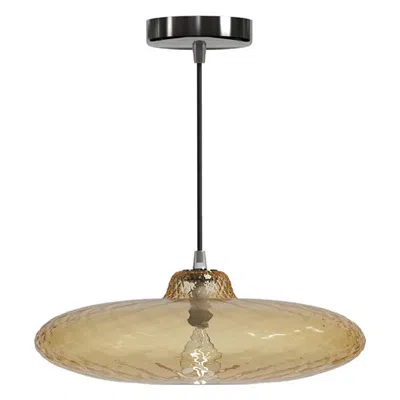 Pre-owned Venini 21st Century Balloton Ceiling Lamp Shape 3 In Tea By  In Sand