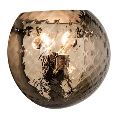 Pre-owned Venini 21st Century Balloton Lamp Wall Light In Grey By  In Gray