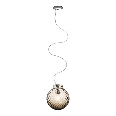 Pre-owned Venini 21st Century Balloton Suspension Lamp In Grey By  In Gray