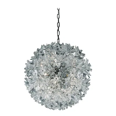 Pre-owned Venini 21st Century Esprit Extra Small Chandeliers In Crystal By  In Transparent