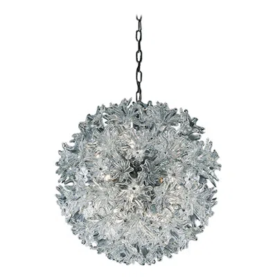 Pre-owned Venini 21st Century Esprit Medium Chandeliers In Crystal By  In Transparent