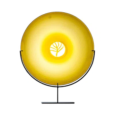 Pre-owned Venini 21st Century Quattro Stagioni Autunno In Straw-yellow/tea By Laura De Santillana