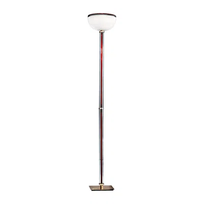 Pre-owned Venini 21st Century Tolboi, Belboi, Stilboi Floor Lamp In Milk-white / Red By