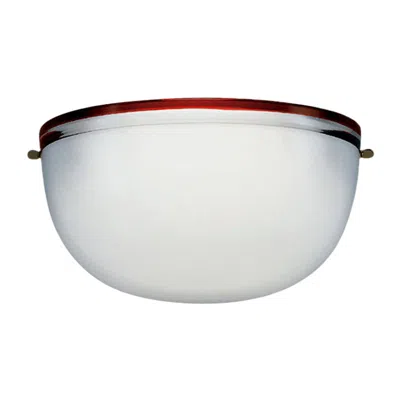 Pre-owned Venini 21st Century Tolboi, Belboi, Stilboi Wall Light In Milk-white / Red By