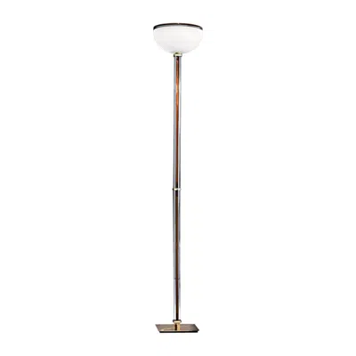 Pre-owned Venini 21st Century Tolboi-belboi-stilboi Floor Lamp In Milk-white/red By  In Transparent