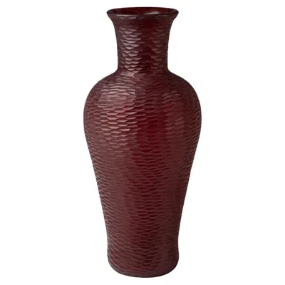 Pre-owned Venini A 'battuto' Glass Vase By Carlo Scarpa For , Circa 1940 In Brown