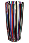 Venini 'a Canne' Pot Âœ€ 19 Cm