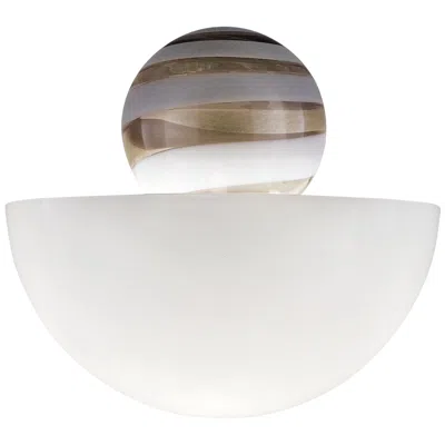 Pre-owned Venini Abaco Wall Sconce In White By Monica Guggisberg & Philip Baldwin