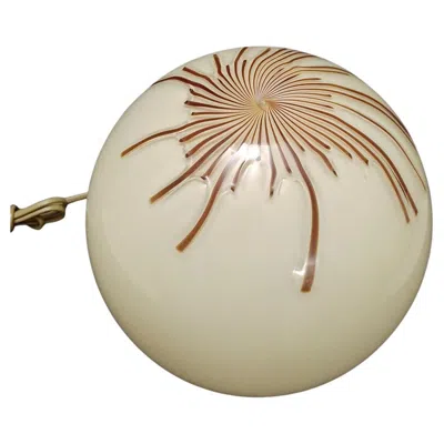 Pre-owned Venini Anemone Table Lamp By  In Sand