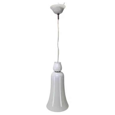 Pre-owned Venini Anni Trenta Luce Chandelier By  In White Murano Glass