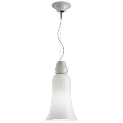 Pre-owned Venini Anni Trenta Pendant Light In Milk White