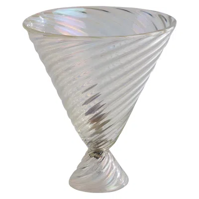 Pre-owned Venini Attribution, Table Lamp, Glass, Italy, 1930s In Clear