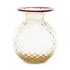 Venini Balloton Fiori 6'' Vase