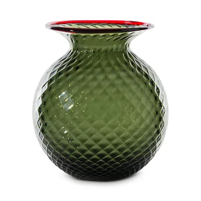 VENINI BALLOTON FIORI 9.5'' VASE
