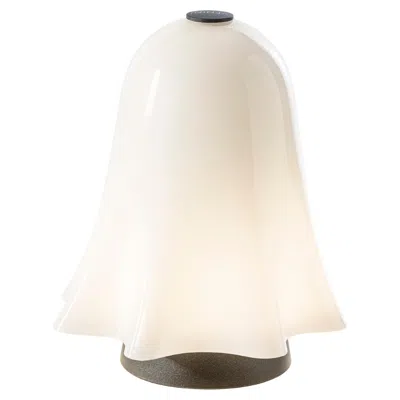 Pre-owned Venini Battery Lamp In Milk-white, Rechargeable, Dimmerable, Touch