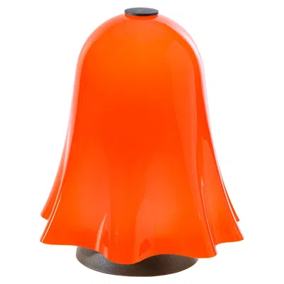 Pre-owned Venini Battery Lamp In Orange, Rechargeable, Dimmerable, Touch In Red