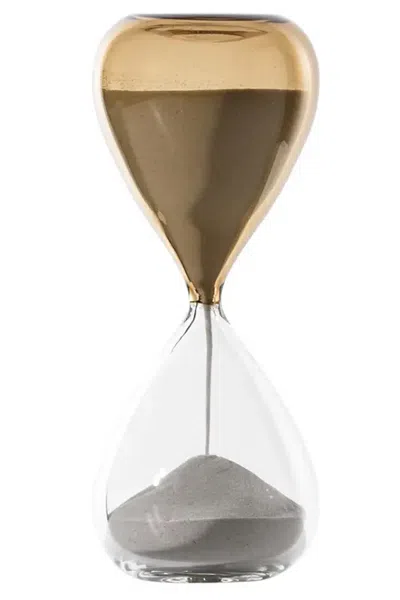 Venini Bicolor Hourglass In Multi