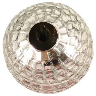Pre-owned Venini - Carlo Scarpa - Ceiling Light Murano Glass Brass, 1940, Italy In Sand