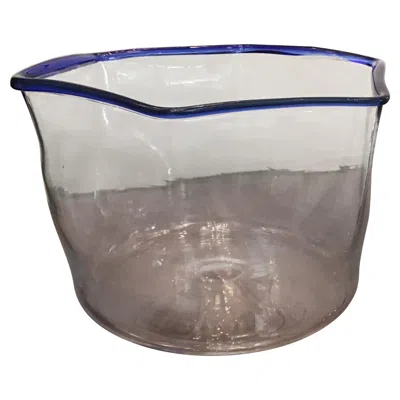 Pre-owned Venini Centerpiece Murano Glass, 1960, Italy In Gray