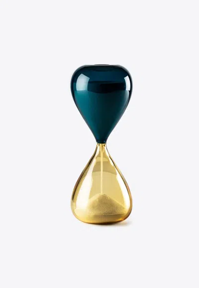 Venini Clessidra Glass Hourglass In Multicolor