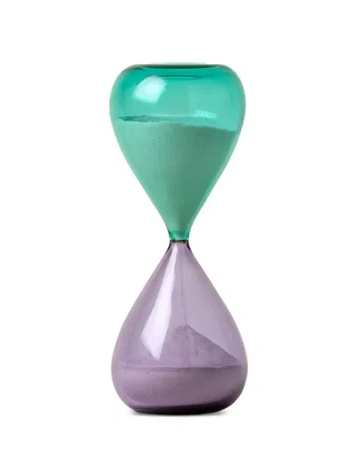 Venini Clessidra Sanduhr In Green