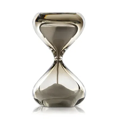 Venini Clessidre Sommerse Large Hourglass In Gray