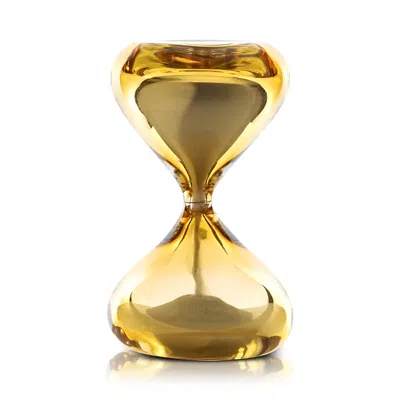 Venini Clessidre Sommerse Large Hourglass In Gold