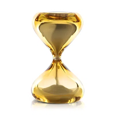 Venini Clessidre Sommerse Small Hourglass In Amber