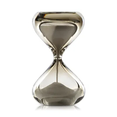 Venini Clessidre Sommerse Small Hourglass In Gray