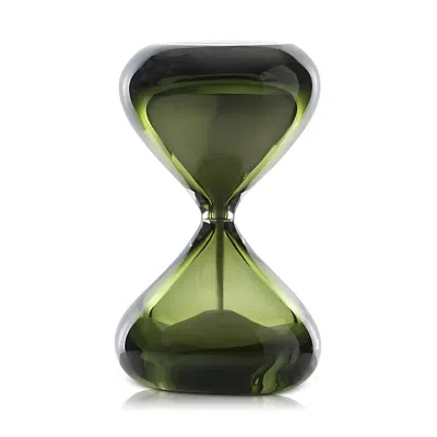 Venini Clessidre Sommerse Small Hourglass In Green