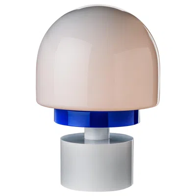 Pre-owned Venini Darpanah Table Lamp By Ettore Sottsass In Clear