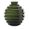 Venini Deco 12.2'' Vase In Green