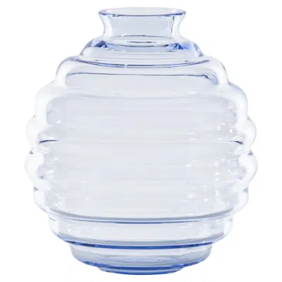 Pre-owned Venini Deco 707.08 Small Iceberg - Glass Vase - Napoleone Martinuzzi - Damiani In Transparent