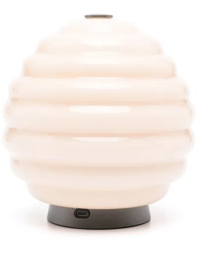 Venini Deco Luce Lamp (19cm X 25cm) In Neutrals