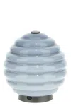 Venini 'deco Luce' Lamp In Gray
