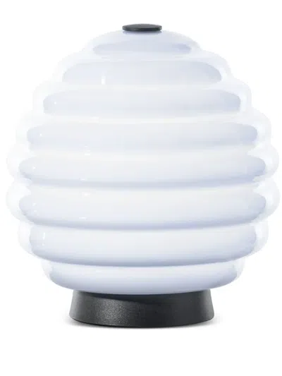 Venini Deco Luce Table Lamp (19cm X 17cm) In Weiss