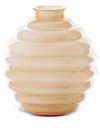 Venini Deco Vase (29cm X 26cm) In Nude