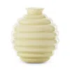 Venini Deco Vase 42 Oz. In Neutral