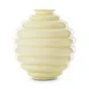 Venini Deco Vase 42 Oz. In Yellow