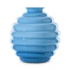 Venini Deco Vase 64 Oz. In Blue