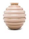 Venini Deco Vase In Neutral