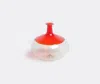 Venini Decorative Objects Straw Yellow In Straw Yellow, Red