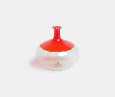 Venini Decorative Objects Straw Yellow In Straw Yellow, Red