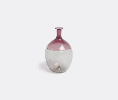 Venini Decorative Objects Taupe Grey In Taupe Grey, Amethyst